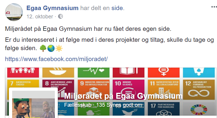 egaa gymnasium facebook opslag
