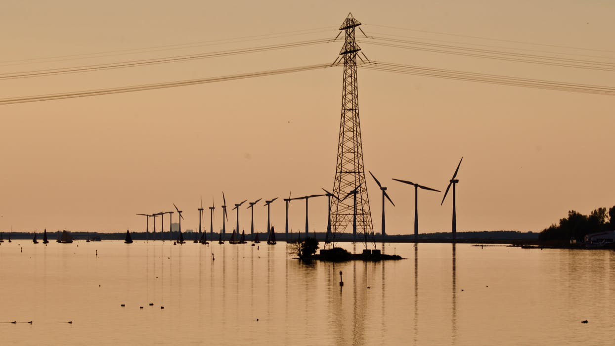 bæredygtig energi vindmøller